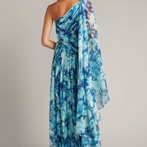 Tadashi Shoji chiffon gown